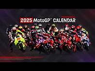 Video thumbnail for The 2025 MotoGP™ calendar is out! 🚨🗓️ | #MotoGP2025