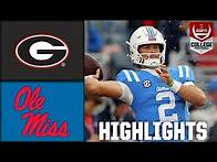 Video thumbnail for Georgia Bulldogs vs. Ole Miss Rebels | Full Game Highlights | ESPN College Football