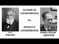 Video thumbnail for Classical Conditioning vs. Operant Conditioning -Psychology-