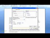 Video thumbnail for How to Create a Table of Contents in Word 2007 For Dummies