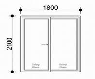 Video thumbnail for What are Standard Sliding Glass Door Sizes, Width, Dimensions, and Measurements?