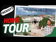 Video thumbnail for Top of Yavapai Hills HOME TOUR in Prescott, AZ