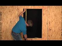 Video thumbnail for JELD-WEN: How To Measure for a New Construction Window (HD)