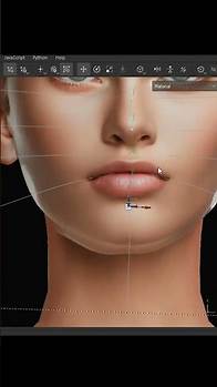 Video thumbnail for Lelutka EVOX NEW Substance Painter Developer's Kit + Warp Tool Face Skin Creation Lessons #lelutka