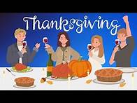 Video thumbnail for Happy Thanksgiving Greetings Animation Background Video | Happy Thanksgiving Day