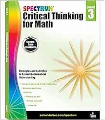 Video thumbnail for Spectrum Grade 3 Critical Thinking for Math Workbook, Addition and Subtraction With Up to 4 Digit Numbers, Multiplication, Division, Fractions, and More Mathematics, Classroom or Homeschool Curriculum: Spectrum: 9781483835501: Amazon.com: Books