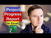 Video thumbnail for Simple Project Progress Report in Excel that WORKS