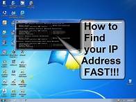 Video thumbnail for How do I find my IP address - How to find my IP address fast & free