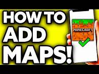 Video thumbnail for How To Add Maps In Minecraft Tlauncher [Very EASY!]