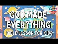 Video thumbnail for God Made Everything - Session 1 | Bible Story for Kids | Trueway Kids