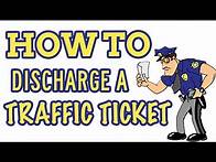 Video thumbnail for HOW TO DISCHARGE A TRAFFIC TICKET (UCC Code)