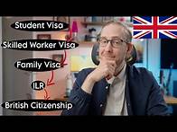 Video thumbnail for How to become a British Citizen in 2023 - All possible visa routes