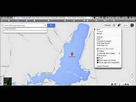 Video thumbnail for To How Measure Distances In Google Maps