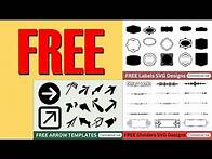 Video thumbnail for Completely Free SVG Files For Commercial Use