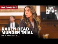 Video thumbnail for LIVE: Karen Read Murder Trial — MA v. Karen Read — Day One