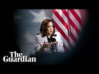 Video thumbnail for 'I support Israel's ability to defend itself', Harris says on Israel-Gaza war policy