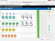 Video thumbnail for EnVision Math Lesson 1-6 KINDERGARTEN