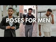 Video thumbnail for How To Pose To Look More Attractive - For Men