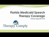 Video thumbnail for Florida Medicaid Coverage of Speech Therapy Services