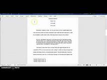 Video thumbnail for Footnotes and Parenthetical Citations in Chicago Manual
