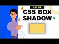 Video thumbnail for CSS Box-Shadow Tutorial | Multi Box Shadows | Box-Shadow Tips | CSS Shadow Effects | CSS Tutorials