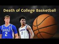 Video thumbnail for How Economic Forces Are Destroying College Basketball