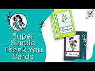 Video thumbnail for How to Make a Thank You Card in Easy Steps
