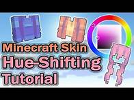 Video thumbnail for Hue Shifting - MC Skin | tutorial