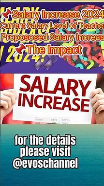 Video thumbnail for PROPOSED SALARY INCREASE 2024, CURRENT SALARY & IMPACT TO TEACHERS