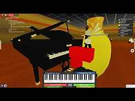 Video thumbnail for blue lobster jumpscare on piano II Roblox II