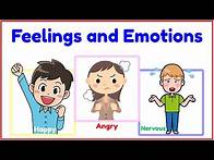 Video thumbnail for Feelings and Emotions Vocabulary for Kids | English Vocabulary for Kids