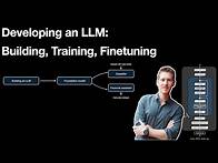 Video thumbnail for Developing an LLM: Building, Training, Finetuning
