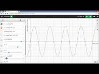 Video thumbnail for Sine Wave Equation Explained - Interactive