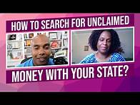 Video thumbnail for How to search for unclaimed money with your state? - Eric Coffie