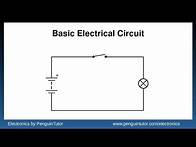 Video thumbnail for Basic electronics - short guide to the circuit diagram or electronic schematic diagram.