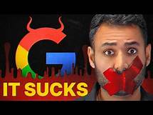 Video thumbnail for Why Google Search is Falling Apart.
