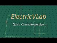 Video thumbnail for ElectricVLab: Quick Overview