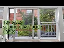 Video thumbnail for ✅ Top 5 Best Sliding Glass Door Locks Review 2022