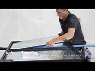 Video thumbnail for Exclusive Iron Doors LLC - Glass installation Riva Steel Doors and Windows