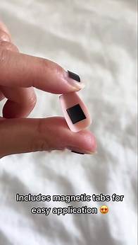 Video thumbnail for Glamnetic (@glamnetic) - Innovative Magnetic Press On Nails for Effortless Glamour