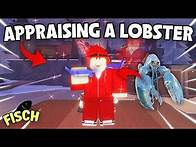 Video thumbnail for APPRAISING A LOBSTER TO GET SHINY | ROBLOX FISCH