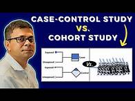 Video thumbnail for Case-control and Cohort Study Designs | Study Designs | Epidemiology in Minutes | EpiMinutes 5
