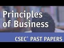 Video thumbnail for CSEC POB Past Paper MAY JUNE 2023 PAPER 1