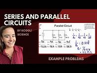 Video thumbnail for Series and Parallel Circuit Practice