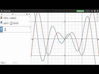 Video thumbnail for Learn Desmos: Derivatives