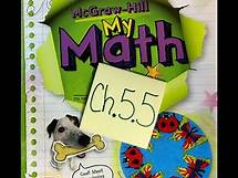 Video thumbnail for McGraw-Hill 'My Math' Ch. 5 Lesson 5