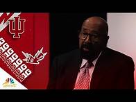 Video thumbnail for Indiana's Mike Woodson excited for Hoosiers' 2024 transfer class | Big Ten on NBC Sports