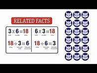 Video thumbnail for Write related multiplication and division facts. Grade 3