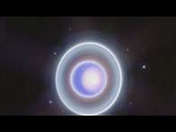 Video thumbnail for NASA shares new photo of Uranus