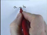 Video thumbnail for How to do Algebra Introduction and the basics 1